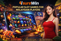 SureWin Slot Games: A Complete Overview for Malaysian Player