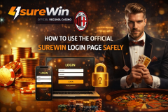 <b>How to Use the Official SureWin Login Page Safely</b>
