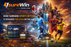 <b>How SureWin Sports Betting Is Designed for Local Betting Hab</b>