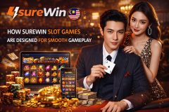 <b>How SureWin Slot Games Are Designed for Smooth Gameplay</b>