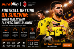 Football Betting on SureWin: What Malaysian Players Should K
