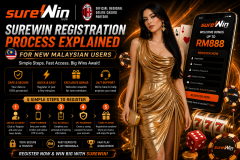 SureWin Registration Process Explained for New Malaysian Use
