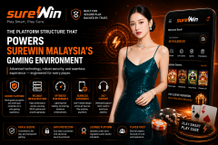 The Platform Structure That Powers SureWin Malaysia’s Gamin