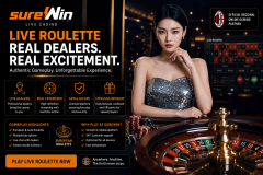 SureWin Live Casino Roulette: Gameplay, Features, and Player